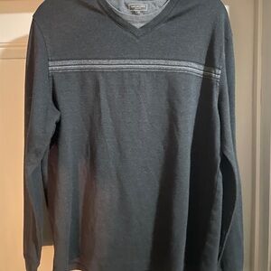 Van Heusen Men's Dark Gray Sweater EUC